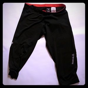 NWT Reebok Running capris